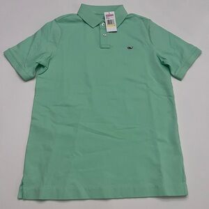 NWT boys vineyard vines polo
